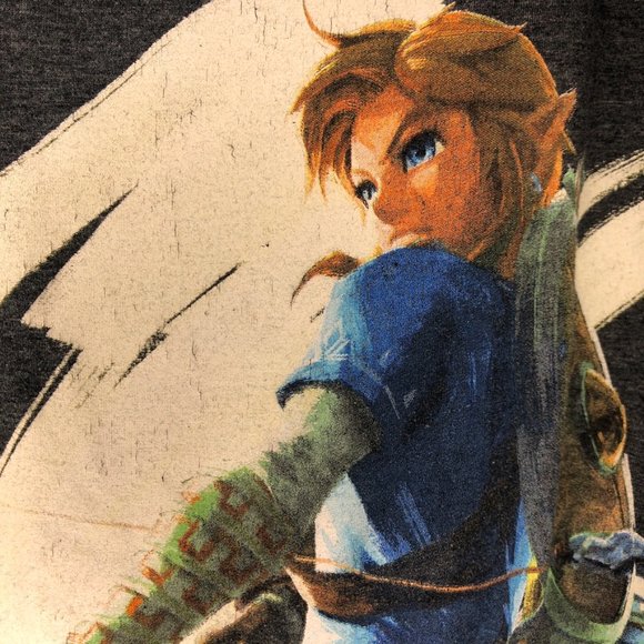 The Legend of Zelda: Breath of the Wild Tee - M - Picture 3 of 4